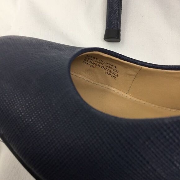 Michael Kors Flex’ Saffiano Leather Pumps B4 - Picture 13 of 13